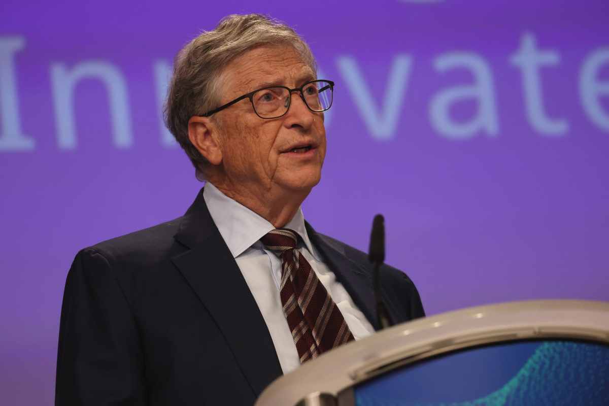 La profezia di Bill Gates sull'intelligenza artificiale