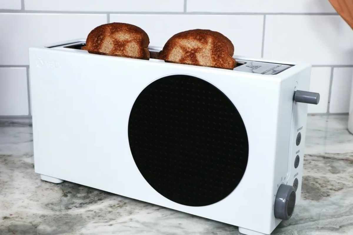 xbox series s ti prepara la merendina, il tostapane in vendita