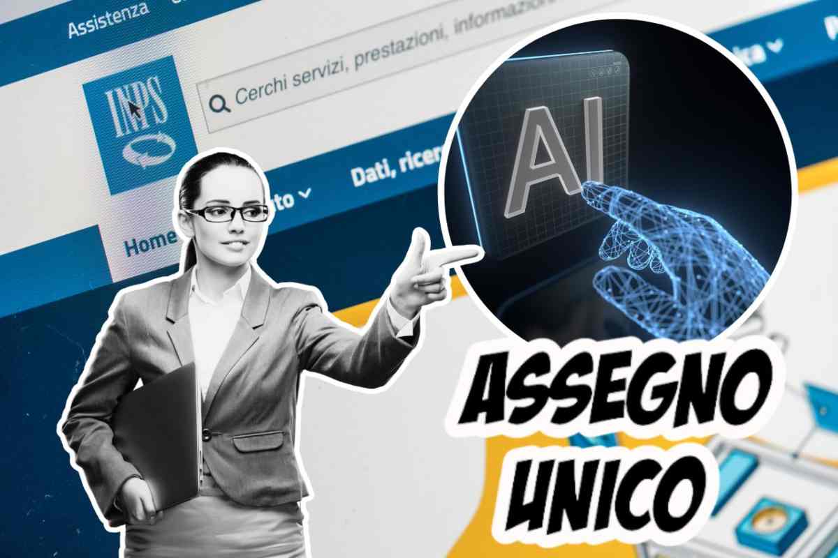 INPS introduce intelligenza artificiale per l'Assegno Unico
