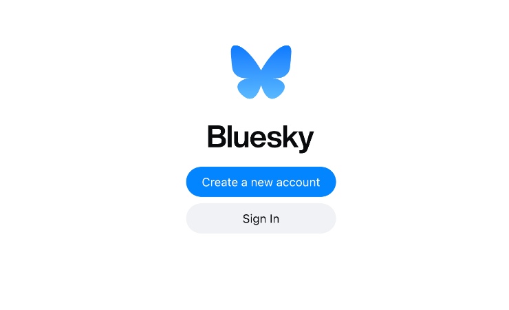 il nuovo social network si chiama bluesky