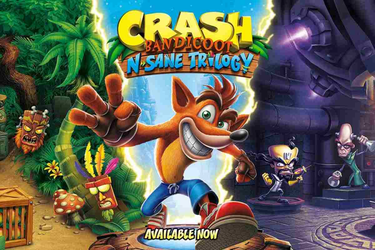 Crash Bandicoot problemi videogioco
