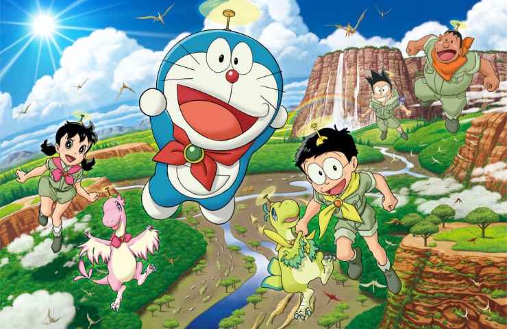 Doraemon manga finale curiosità