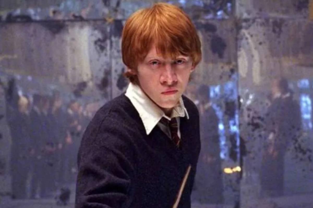 Harry Potter prefetto Ron perché