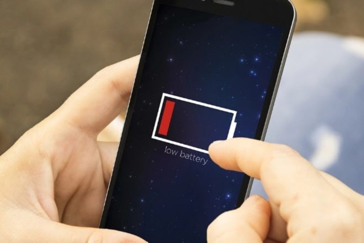 Smartphone caricare errore notte batterie
