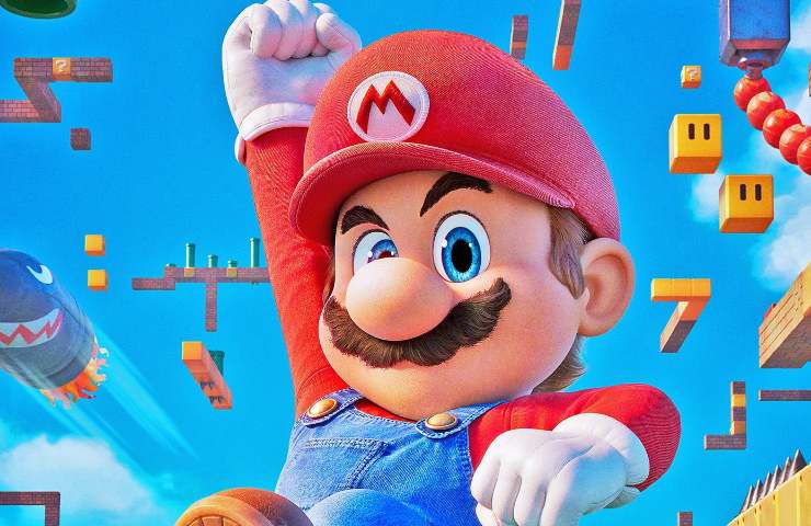 Super Mario Bros 2 uscita film videogioco