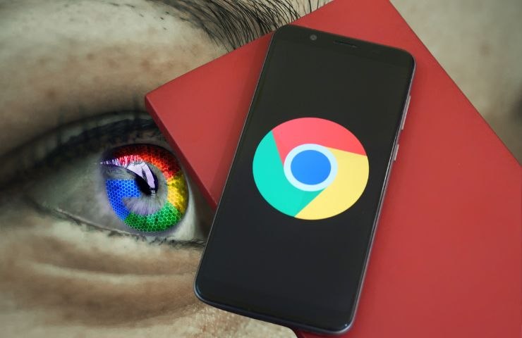 Chrome sullo smartphone