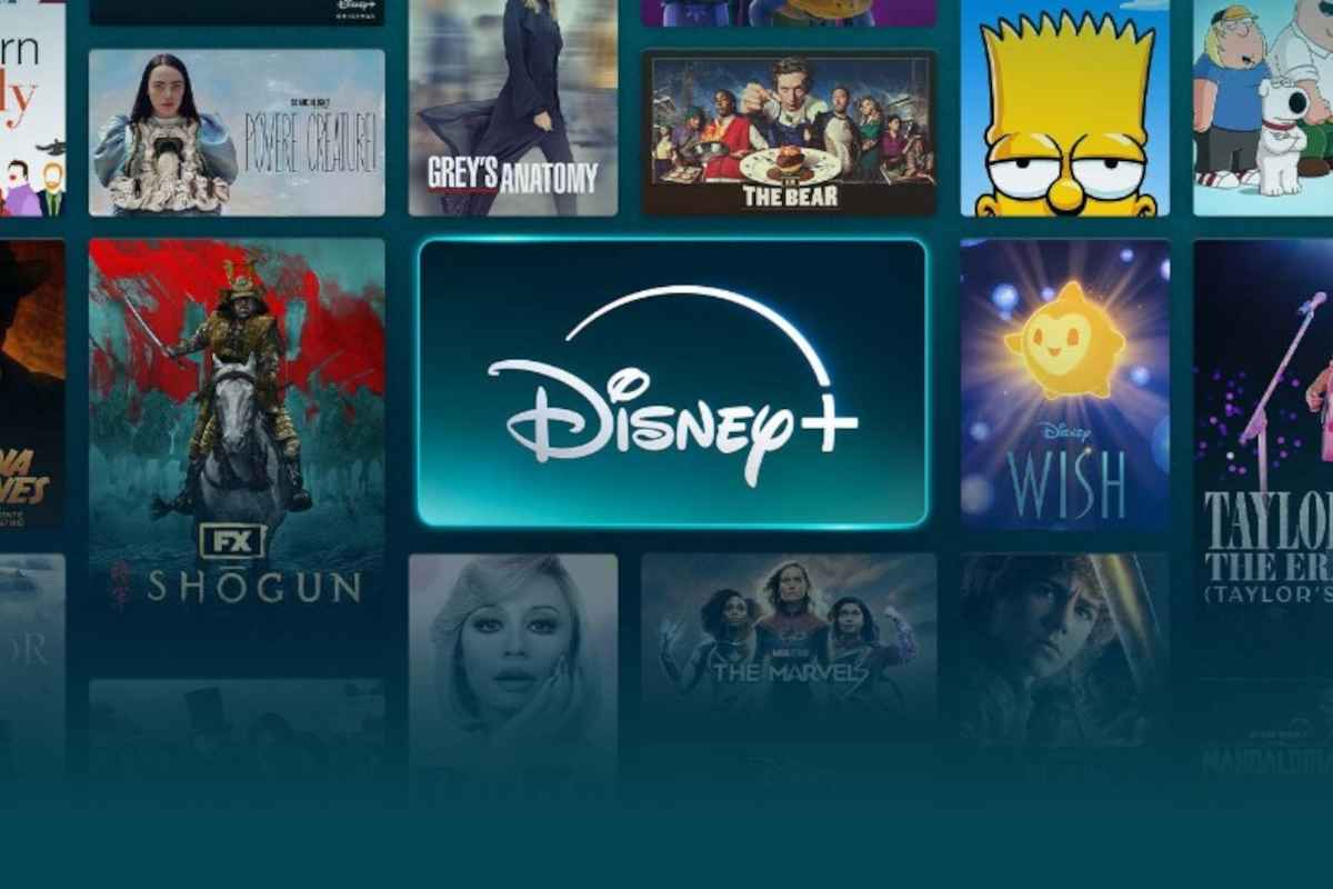 Schermata Disney Plus