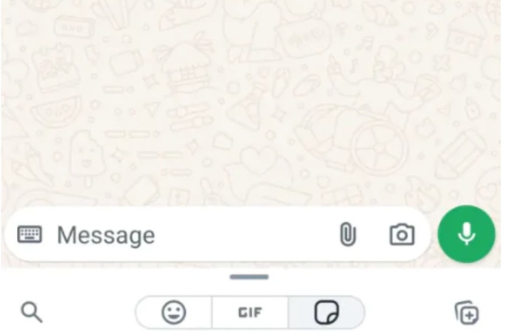Adesivi Whatsapp aggiornamento creazione