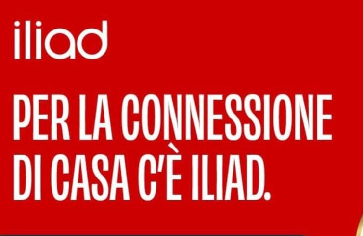 Iliad offerta clamorosa sorpresa