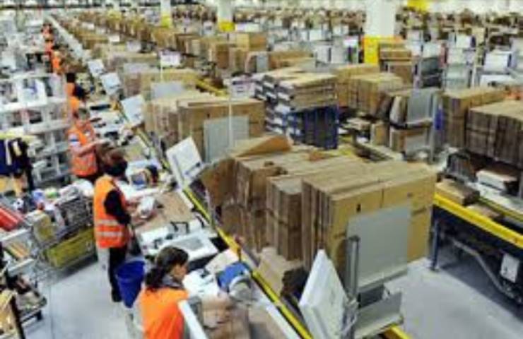 Assunzioni Amazon Lombardia settembre