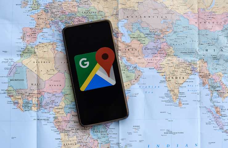 cellulare con Google Maps