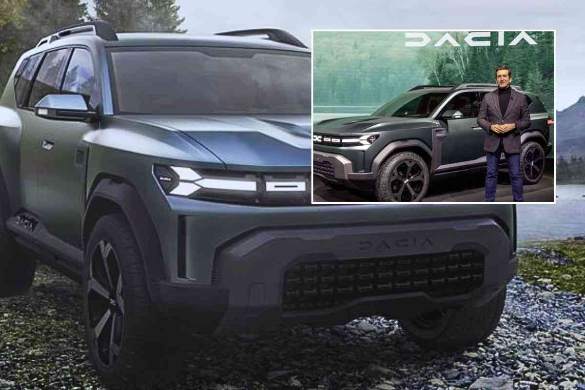 Nuovo Suv Dacia