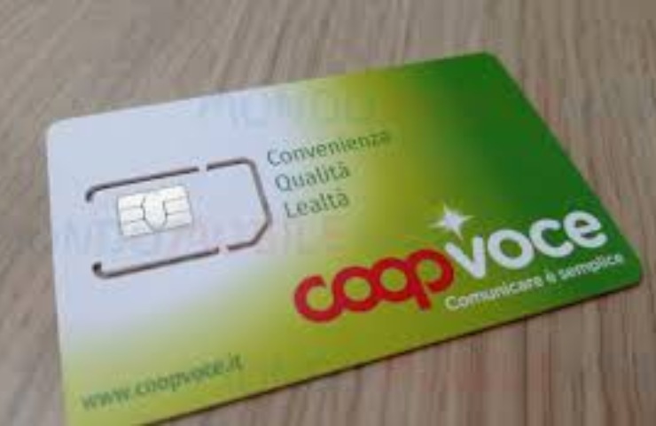 Nuova offerta CoopVoce operatore telefonico