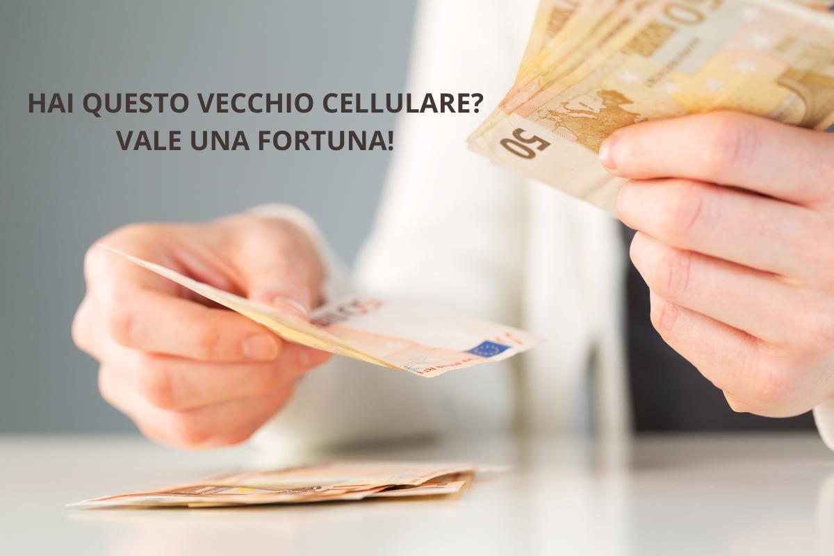 Hai questo vecchio cellulare? Collezionisti follie