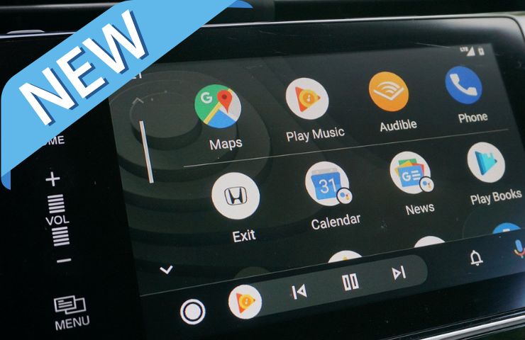 novità per android auto