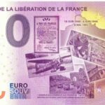 Moneta 0 euro Francia celebrativa