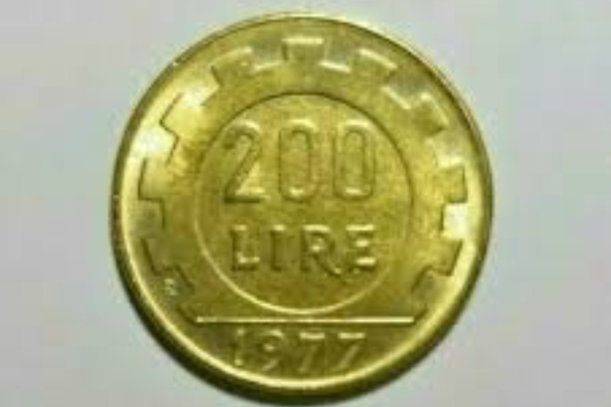 Moneta 200 lire Italia valore collezionismo