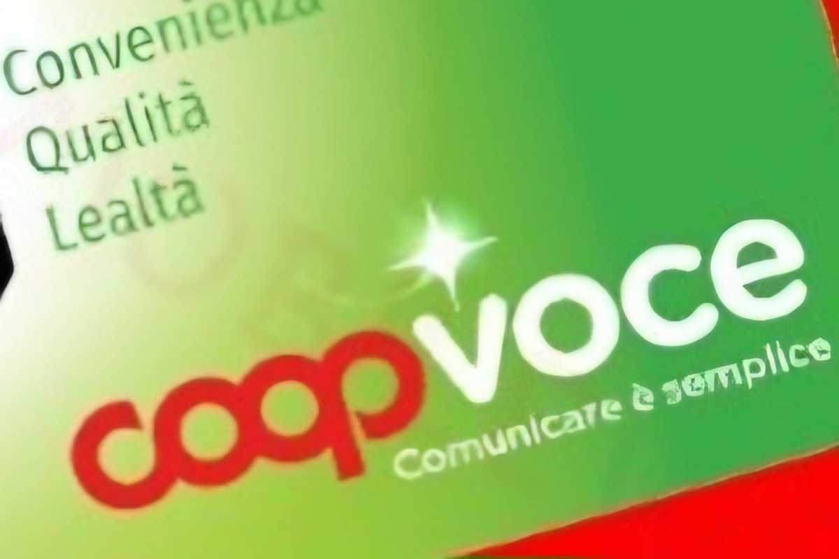 CoopVoce offerta sbalorditiva