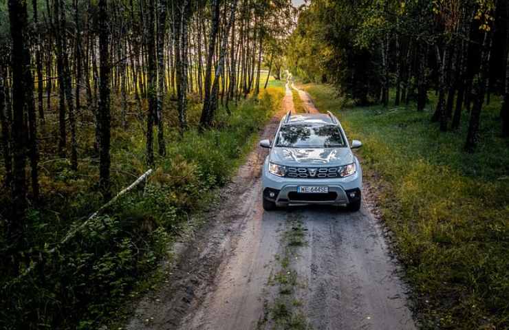 Dacia in moto