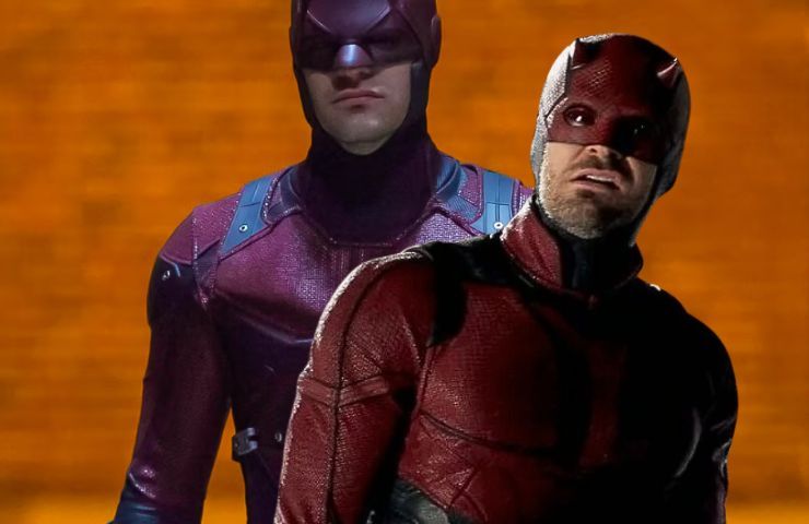 Il personaggio di Daredevil della serie tv