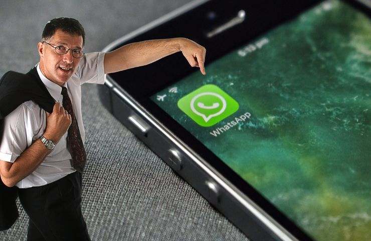 L'applicazione WhatsApp