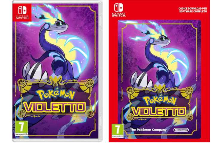 Pokemon Violetto è in sconto su Amazon sia in versione fisica che digitale, quanto costa