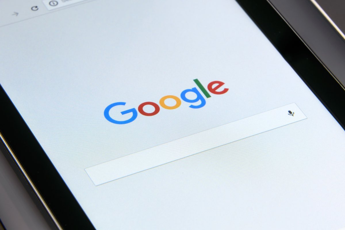 Opzione per cercare il proprio dispositivo tramite Google