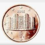 Moneta 1 centesimo euro valore errore