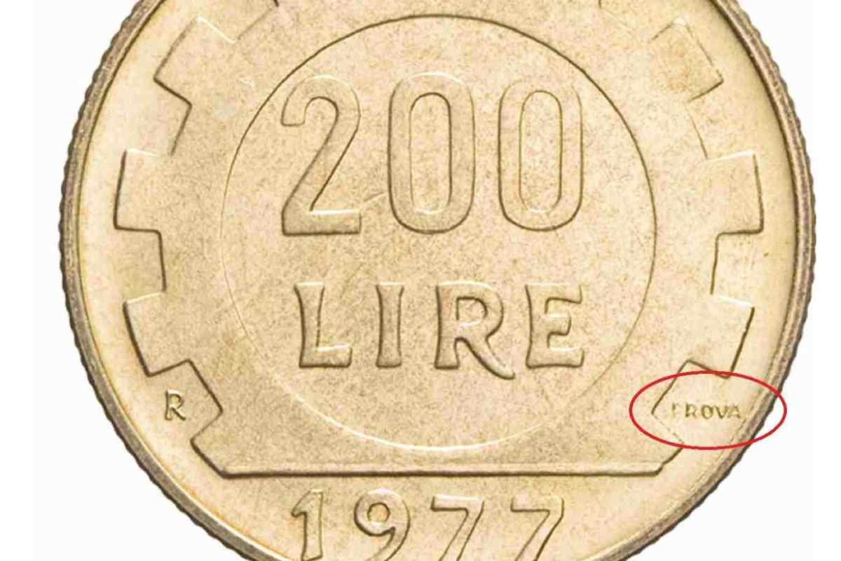 200 lire valore moneta prezzo collezionismo