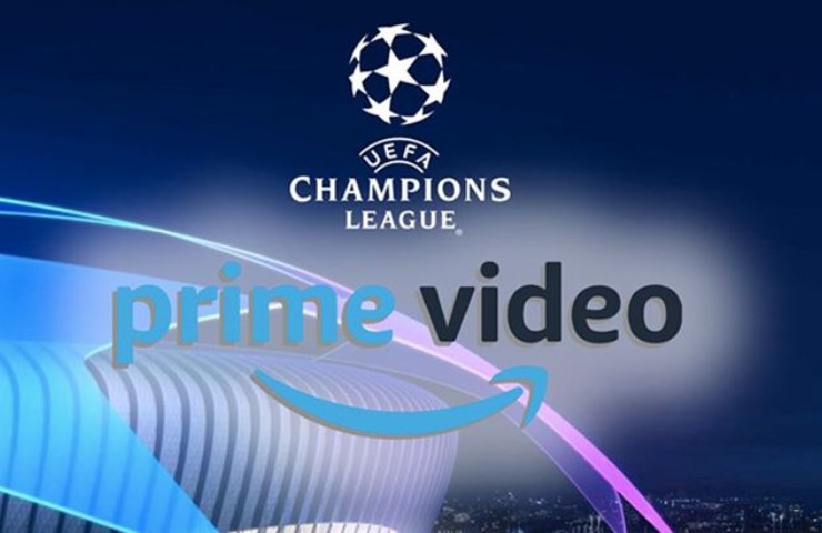 Diretta Champions League Amazon Prime