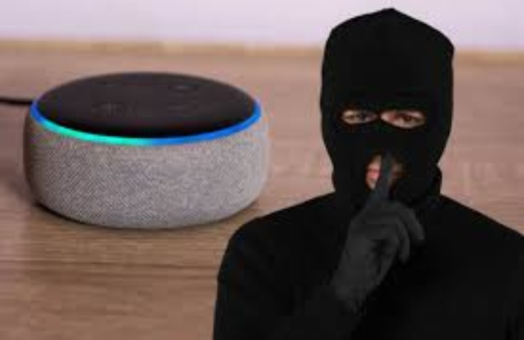 Alexa antifurto dispositivo