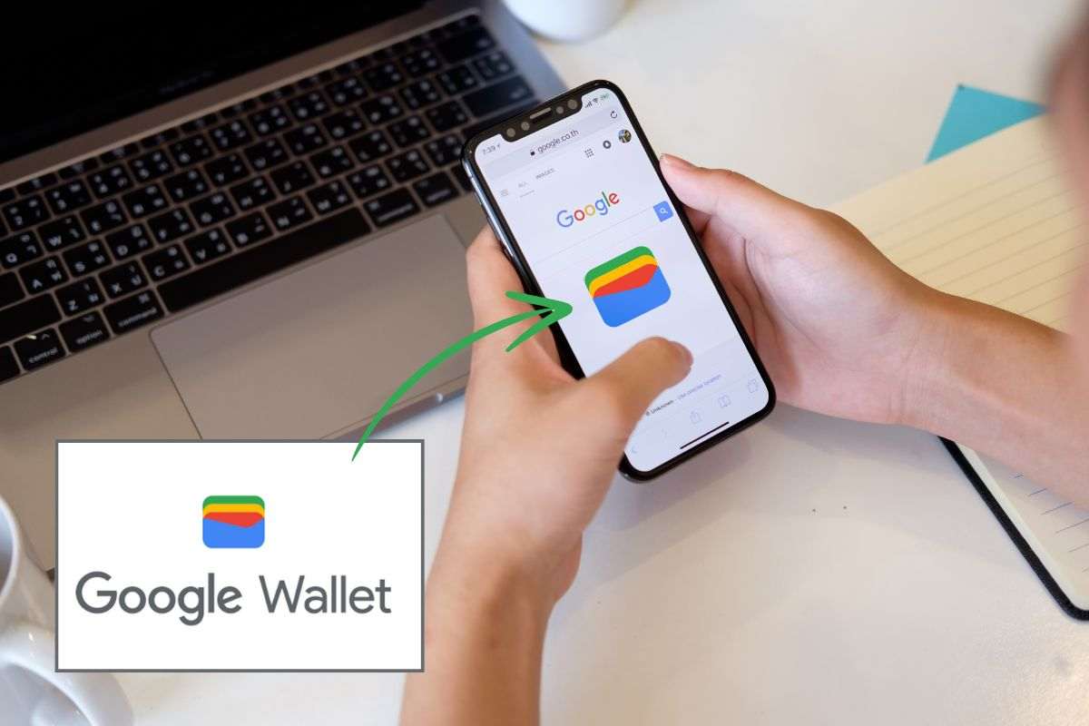 Attivazione del Google Wallet