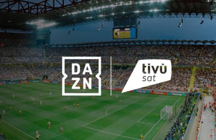 Novità Dazn Tivùsat campionato italiano