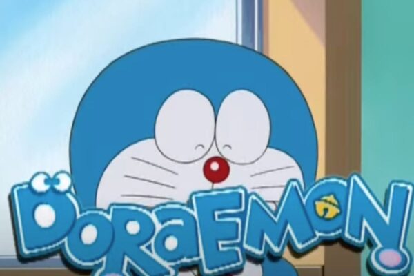 Immagine dalla sigla originale di Doraemon