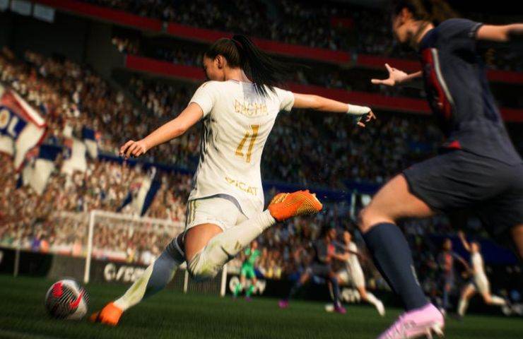 EA Sports FC 25 gameplay 