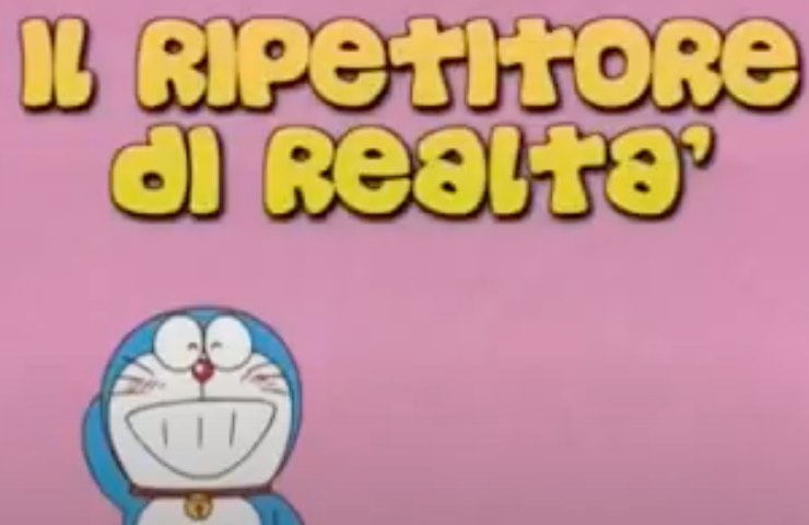 Titolo dell’ultima puntata di Doraemon 