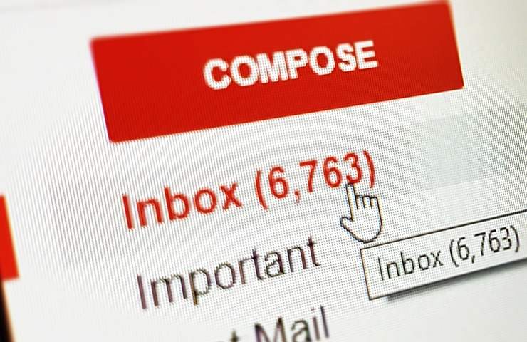 Come avere più spazio Gmail