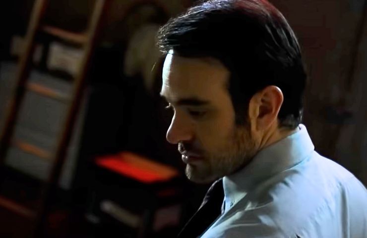 L'attore Charlie Cox interpreta Daredevil