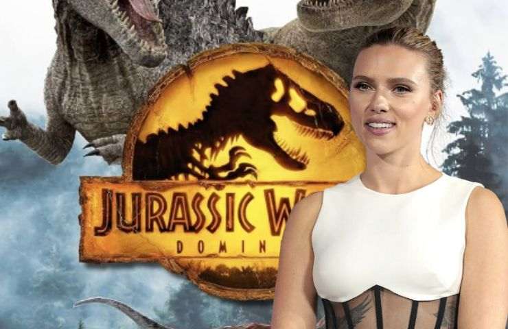 L'attrice Scarlett Johansson nel prossimo Jurassic Park