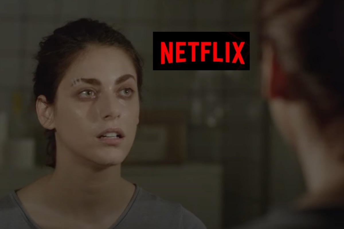 L’attrice Miriam Leone nella serie aggiunta su Netflix