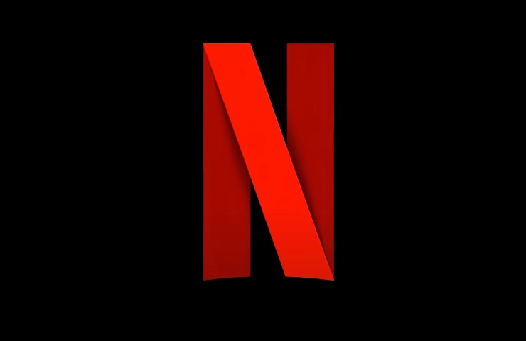 Logo Netflix d'inizio puntata Squid Game 