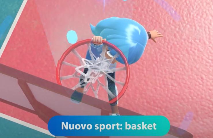 Inserimento del Basket come nuova disciplina Nintendo