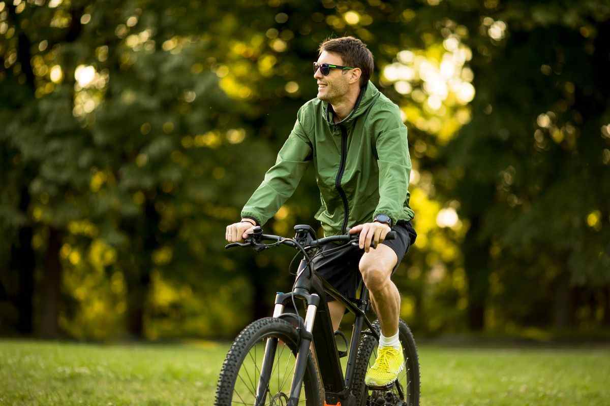 Passeggiata in bicicletta