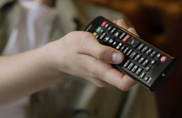 Telecomando tv funzione segreta