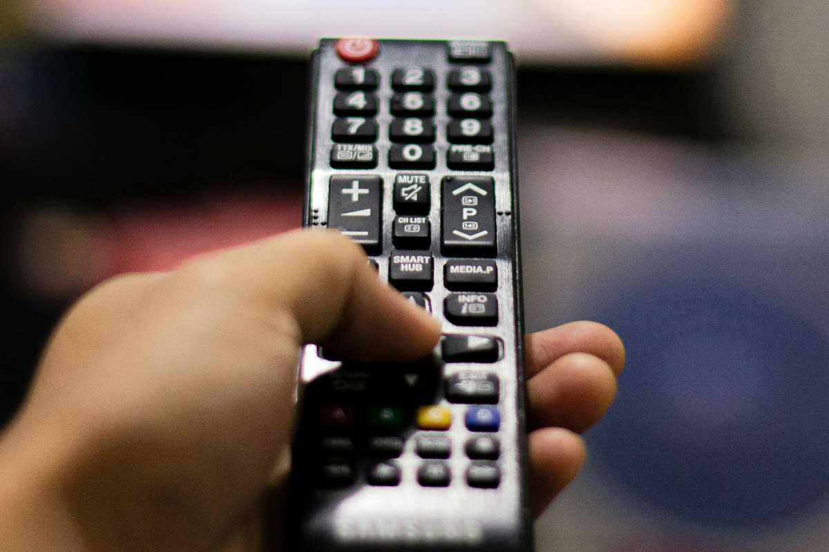 Telecomando tv funzione segreta