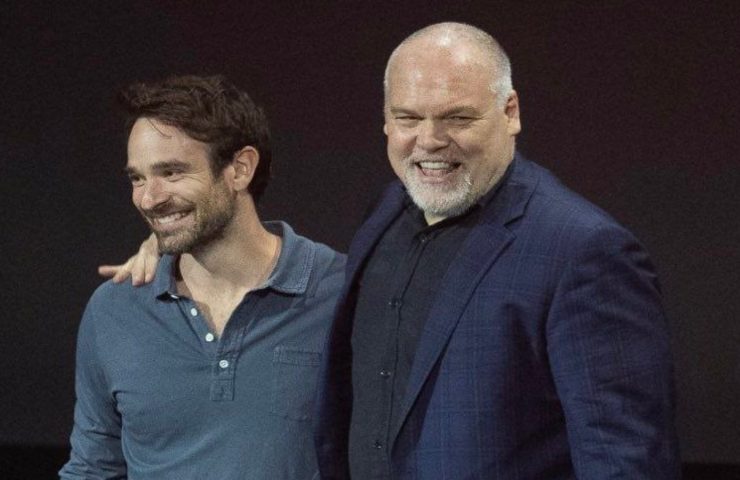 charlie cox e vincent d'onofrio