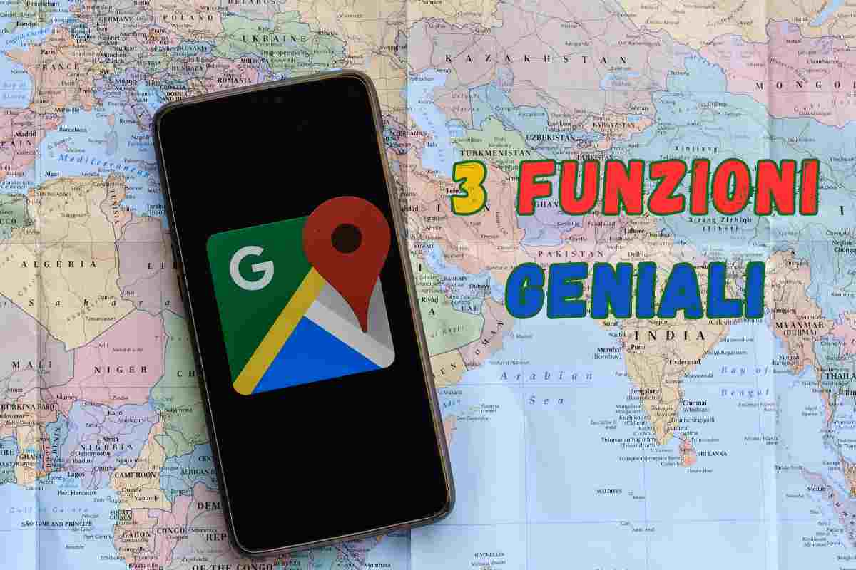 Google Maps, tre funzioni 