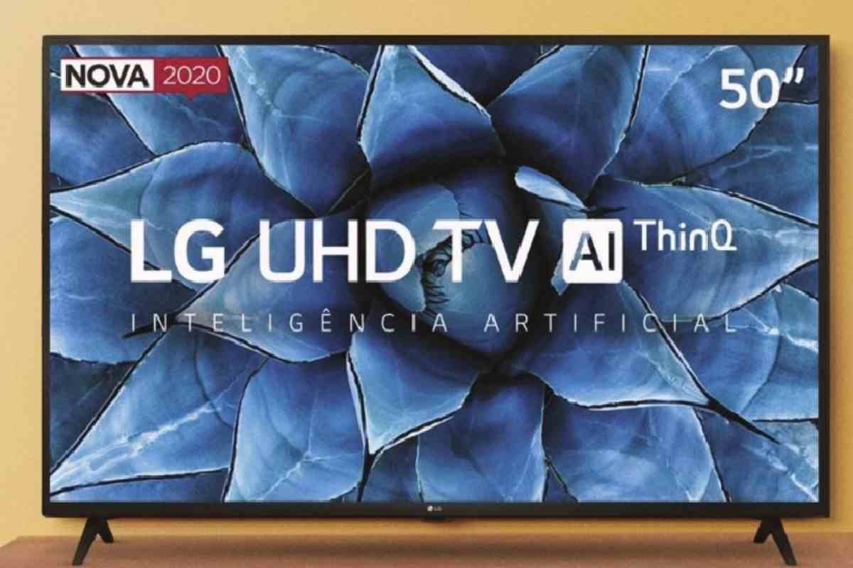 Nuovo modello di Smart Tv LG