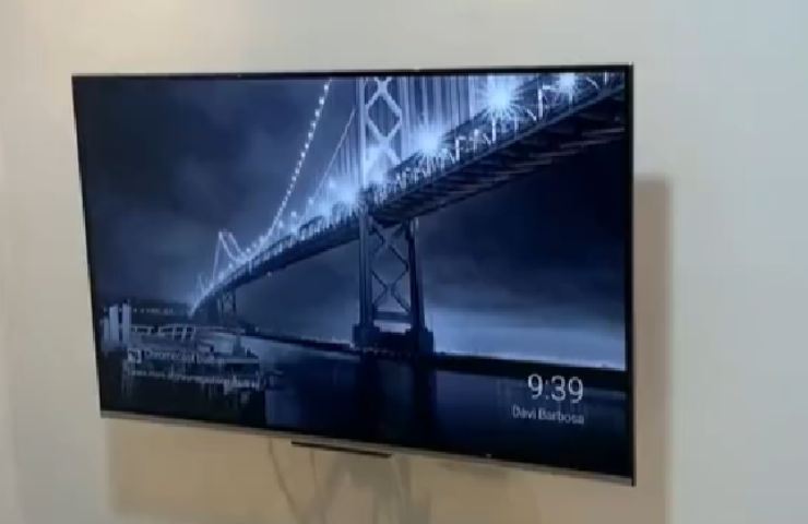 Nuovo modello di Smart Tv LG