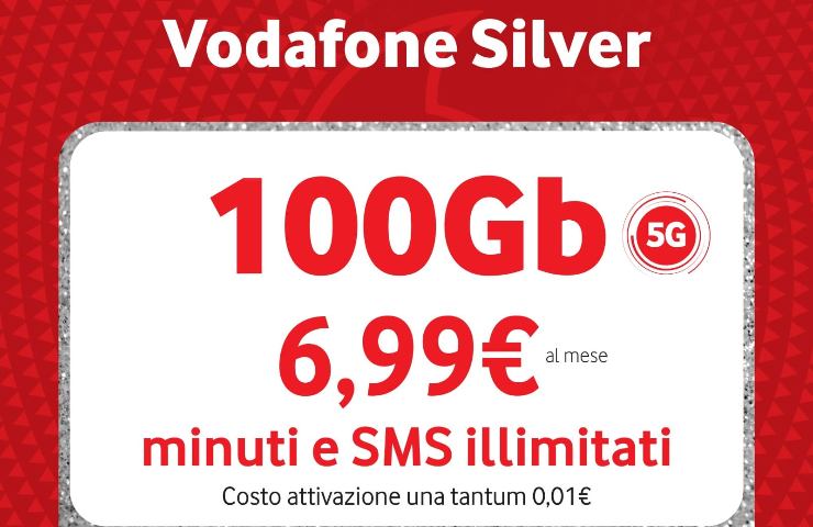 Vodafone offerta mese agosto servizi